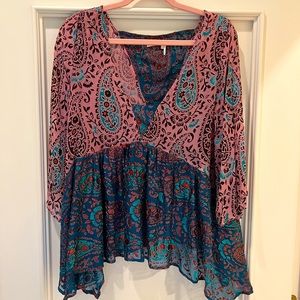 Floral Blouse